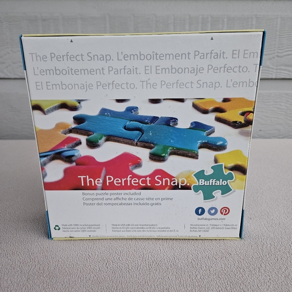 Buffalo Games Charles Wysocki Love 1000 PC Jigsaw Puzzle 91400 - Picture 3 of 10